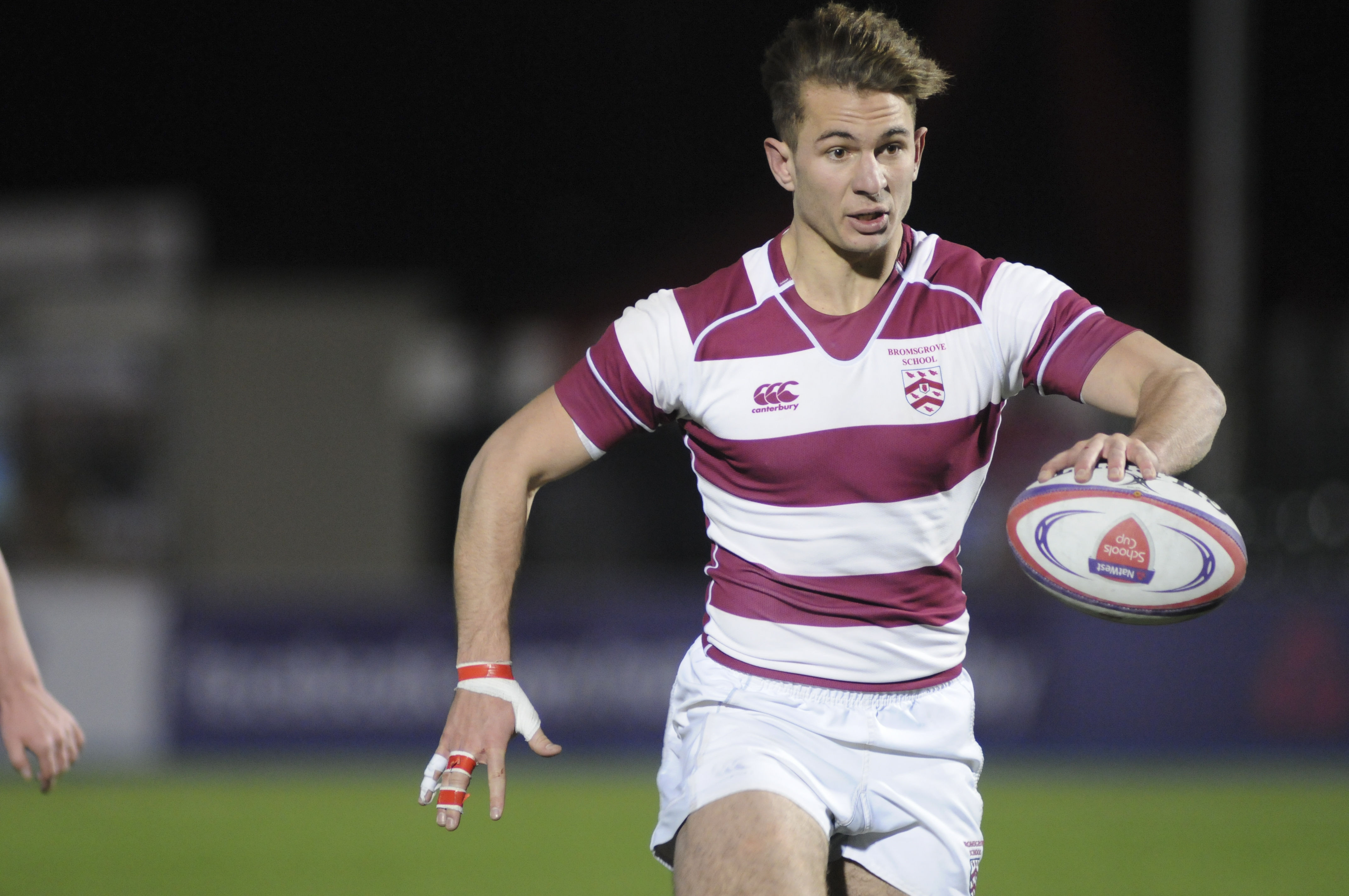 NatWest Schools Cup Semi Final (won 50-24): Bromsgrove v Whitgift, 27th February 2016